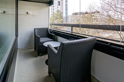 Forenom Serviced Apartments Espoo Tapiola Exteriér fotografie