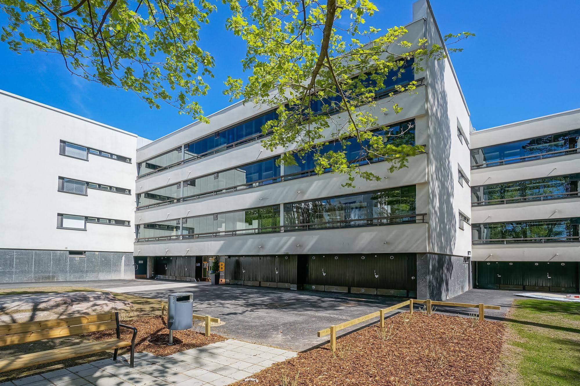 Forenom Serviced Apartments Espoo Tapiola Exteriér fotografie