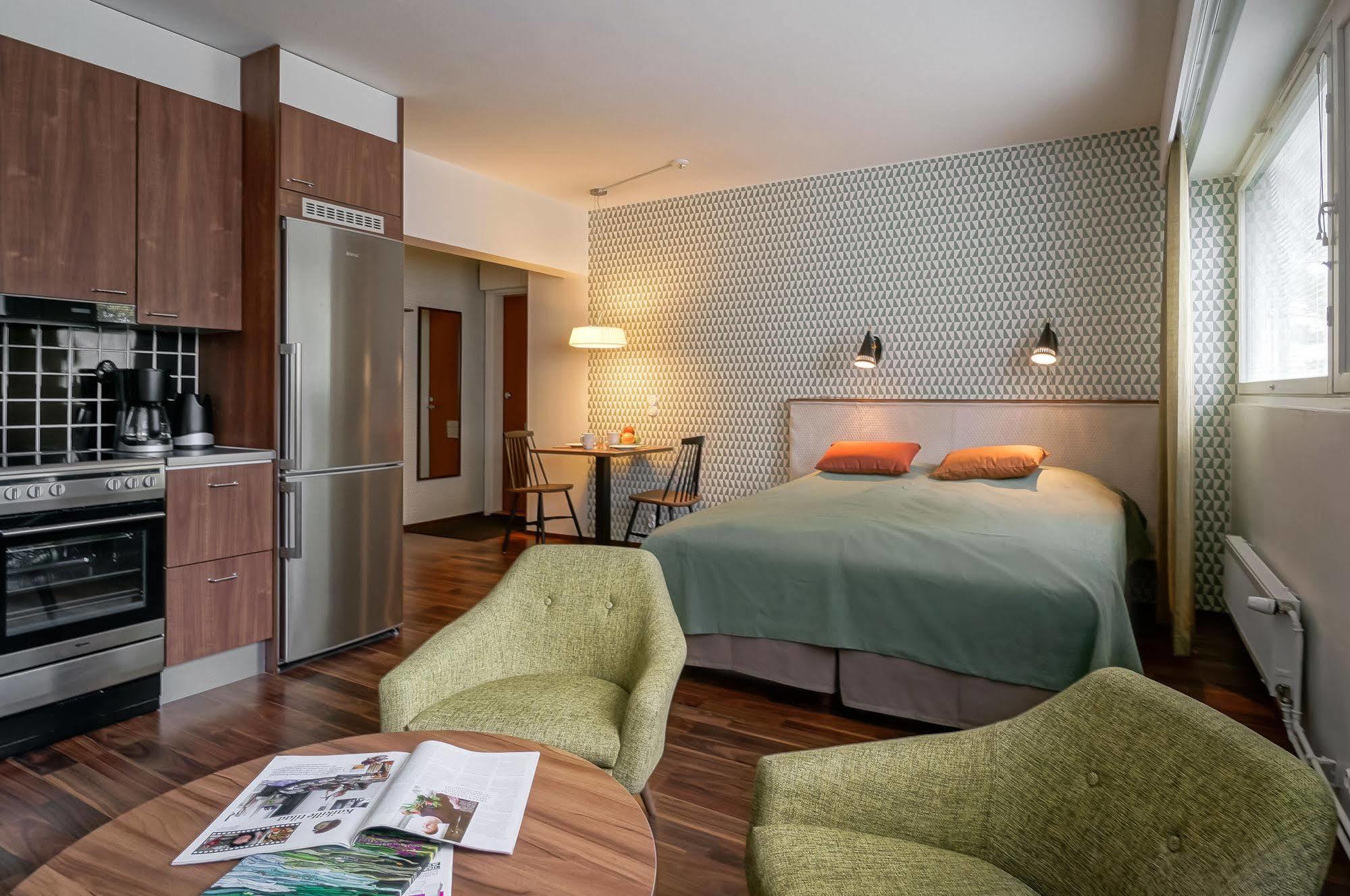 Forenom Serviced Apartments Espoo Tapiola Exteriér fotografie